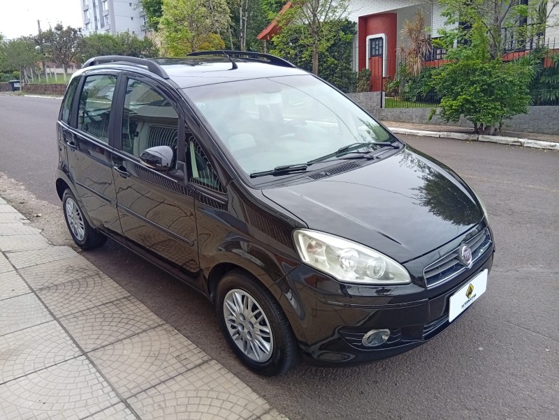 FIAT IDEA ATRACTIVE 1.4 2011/2012 ALTERNATIVA VEÍCULOS LAJEADO / Carros no Vale