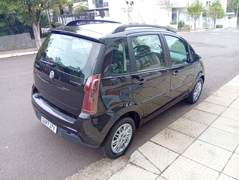 FIAT IDEA ATRACTIVE 1.4 2011/2012 ALTERNATIVA VEÍCULOS LAJEADO / Carros no Vale