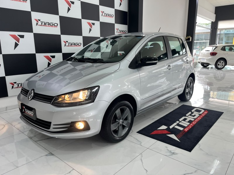 VOLKSWAGEN FOX 1.6 CONNECT 8V 2021/2021 TIAGO AUTOMÓVEIS VENÂNCIO AIRES / Carros no Vale