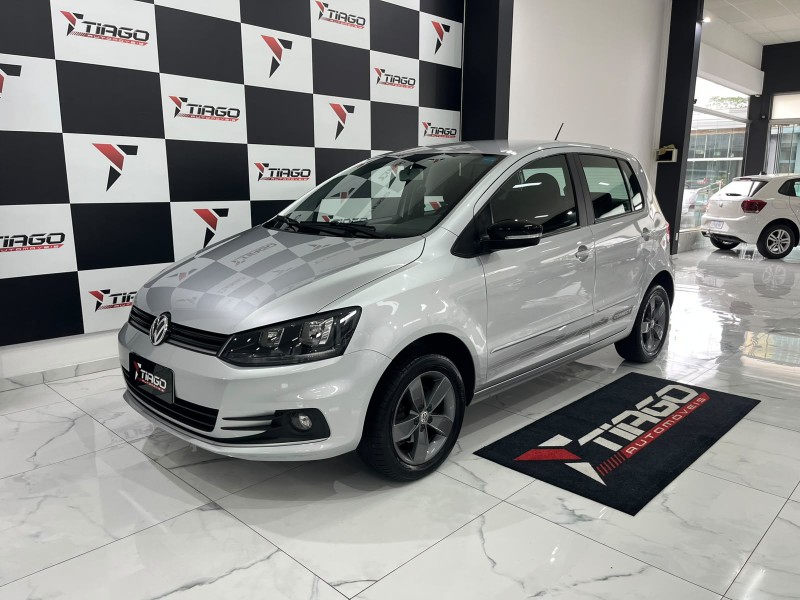 VOLKSWAGEN FOX 1.6 CONNECT 8V 2021/2021 TIAGO AUTOMÓVEIS VENÂNCIO AIRES / Carros no Vale