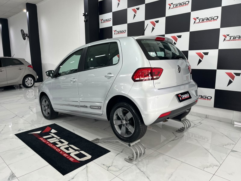 VOLKSWAGEN FOX 1.6 CONNECT 8V 2021/2021 TIAGO AUTOMÓVEIS VENÂNCIO AIRES / Carros no Vale