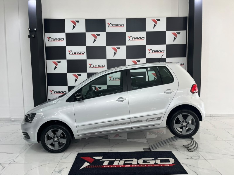 VOLKSWAGEN FOX 1.6 CONNECT 8V 2021/2021 TIAGO AUTOMÓVEIS VENÂNCIO AIRES / Carros no Vale