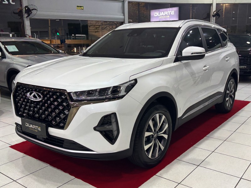CHERY TIGGO 7 PRO TURBO 2024/2025 DUARTE VEÍCULOS PORTO ALEGRE / Carros no Vale CHERY TIGGO 7 PRO TURBO 2024/2025 DUARTE VEÍCULOS PORTO ALEGRE / Carros no Vale