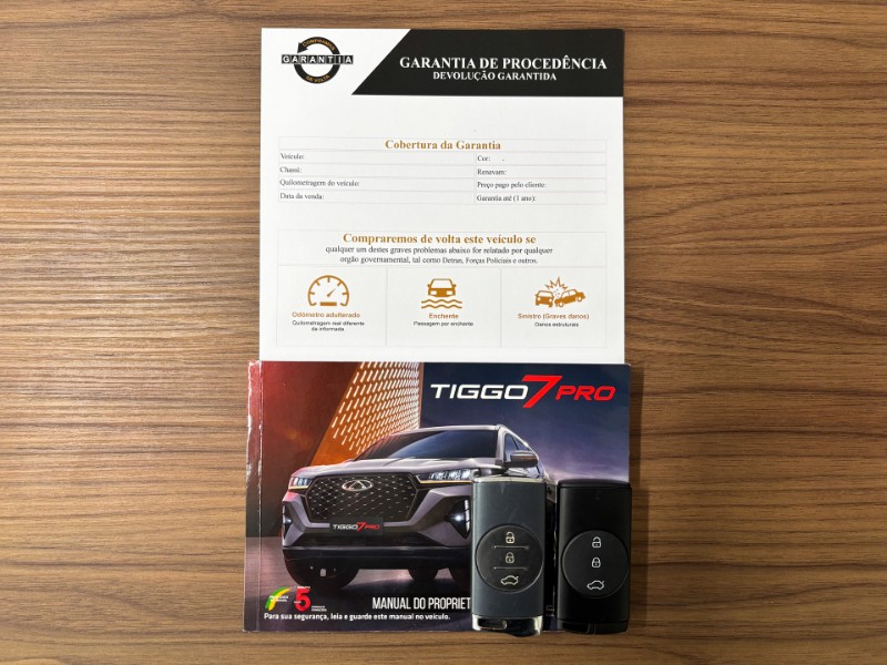 CHERY TIGGO 7 PRO TURBO 2024/2025 DUARTE VEÍCULOS PORTO ALEGRE / Carros no Vale CHERY TIGGO 7 PRO TURBO 2024/2025 DUARTE VEÍCULOS PORTO ALEGRE / Carros no Vale