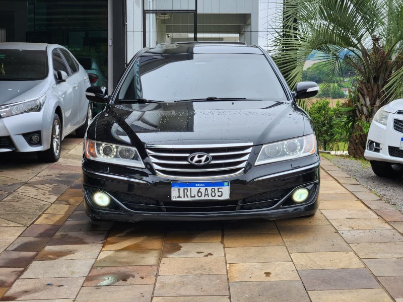 HYUNDAI AZERA GLS 3.3 V6 24V 4P AUT. 2010/2011 TS VEÍCULOS ANTA GORDA / Carros no Vale HYUNDAI AZERA GLS 3.3 V6 24V 4P AUT. 2010/2011 TS VEÍCULOS ANTA GORDA / Carros no Vale