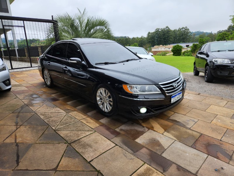 HYUNDAI AZERA GLS 3.3 V6 24V 4P AUT. 2010/2011 TS VEÍCULOS ANTA GORDA / Carros no Vale HYUNDAI AZERA GLS 3.3 V6 24V 4P AUT. 2010/2011 TS VEÍCULOS ANTA GORDA / Carros no Vale