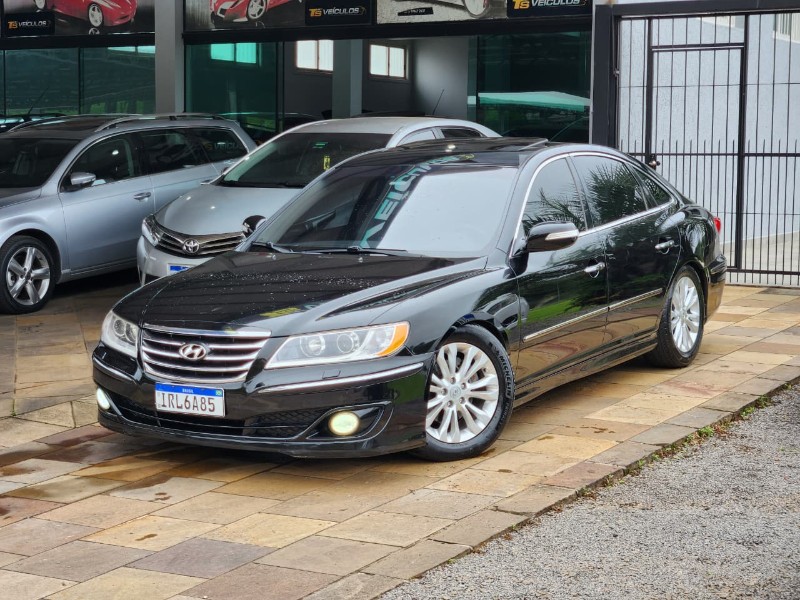 HYUNDAI AZERA GLS 3.3 V6 24V 4P AUT. 2010/2011 TS VEÍCULOS ANTA GORDA / Carros no Vale HYUNDAI AZERA GLS 3.3 V6 24V 4P AUT. 2010/2011 TS VEÍCULOS ANTA GORDA / Carros no Vale