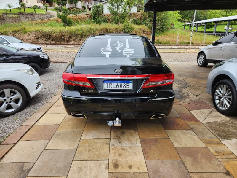 HYUNDAI AZERA GLS 3.3 V6 24V 4P AUT. 2010/2011 TS VEÍCULOS ANTA GORDA / Carros no Vale HYUNDAI AZERA GLS 3.3 V6 24V 4P AUT. 2010/2011 TS VEÍCULOS ANTA GORDA / Carros no Vale