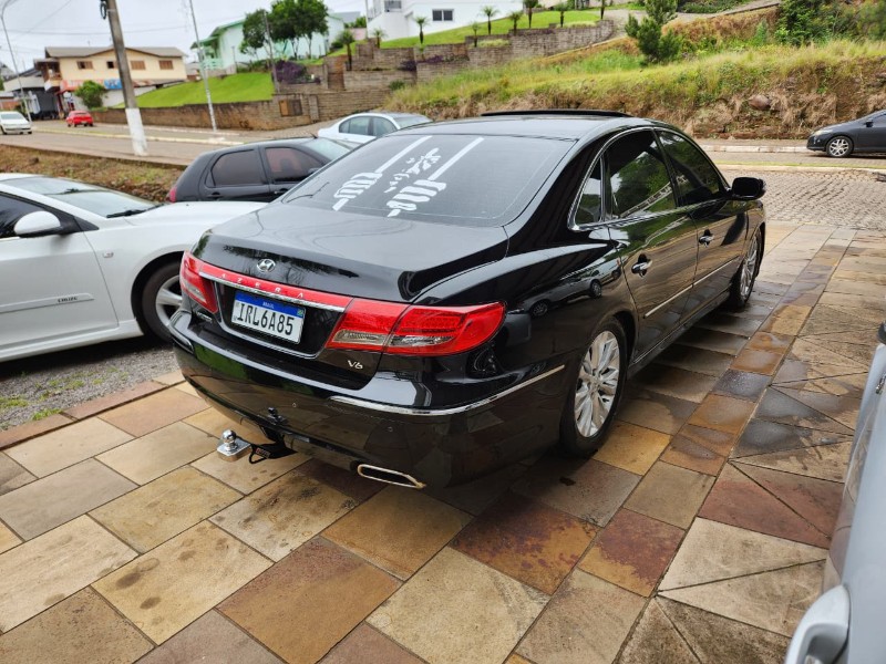 HYUNDAI AZERA GLS 3.3 V6 24V 4P AUT. 2010/2011 TS VEÍCULOS ANTA GORDA / Carros no Vale HYUNDAI AZERA GLS 3.3 V6 24V 4P AUT. 2010/2011 TS VEÍCULOS ANTA GORDA / Carros no Vale
