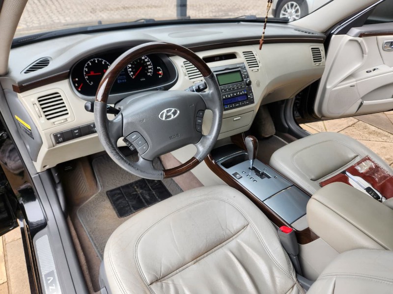 HYUNDAI AZERA GLS 3.3 V6 24V 4P AUT. 2010/2011 TS VEÍCULOS ANTA GORDA / Carros no Vale HYUNDAI AZERA GLS 3.3 V6 24V 4P AUT. 2010/2011 TS VEÍCULOS ANTA GORDA / Carros no Vale