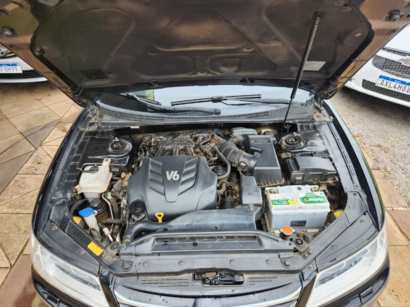 HYUNDAI AZERA GLS 3.3 V6 24V 4P AUT. 2010/2011 TS VEÍCULOS ANTA GORDA / Carros no Vale HYUNDAI AZERA GLS 3.3 V6 24V 4P AUT. 2010/2011 TS VEÍCULOS ANTA GORDA / Carros no Vale