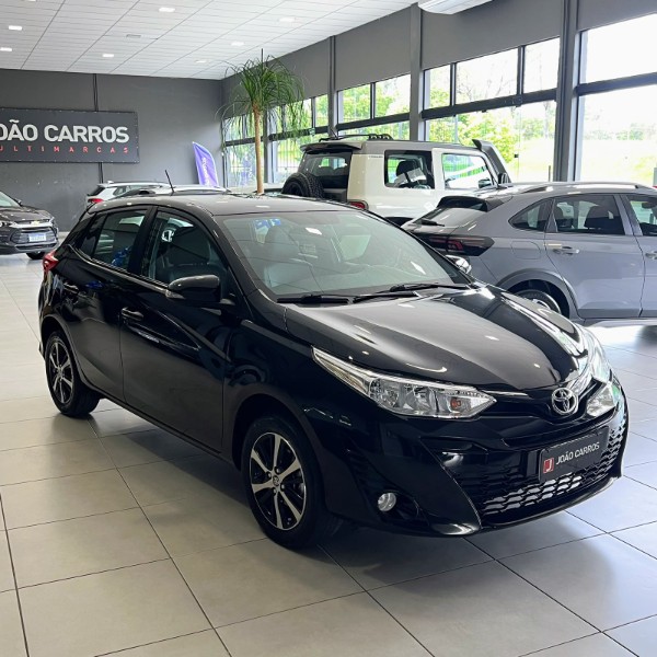 TOYOTA YARIS XS 1.5 2019/2019 JOÃO CARROS MULTIMARCAS GUAPORÉ / Carros no Vale TOYOTA YARIS XS 1.5 2019/2019 JOÃO CARROS MULTIMARCAS GUAPORÉ / Carros no Vale
