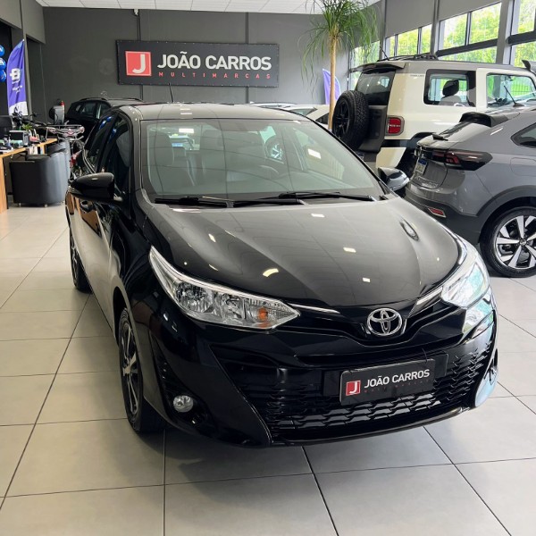 TOYOTA YARIS XS 1.5 2019/2019 JOÃO CARROS MULTIMARCAS GUAPORÉ / Carros no Vale TOYOTA YARIS XS 1.5 2019/2019 JOÃO CARROS MULTIMARCAS GUAPORÉ / Carros no Vale