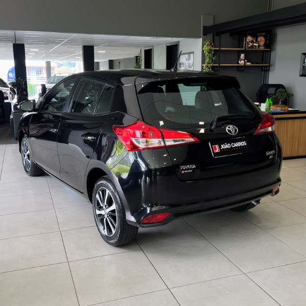 TOYOTA YARIS XS 1.5 2019/2019 JOÃO CARROS MULTIMARCAS GUAPORÉ / Carros no Vale TOYOTA YARIS XS 1.5 2019/2019 JOÃO CARROS MULTIMARCAS GUAPORÉ / Carros no Vale
