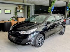 TOYOTA YARIS XS 1.5 2019/2019 JOÃO CARROS MULTIMARCAS GUAPORÉ / Carros no Vale