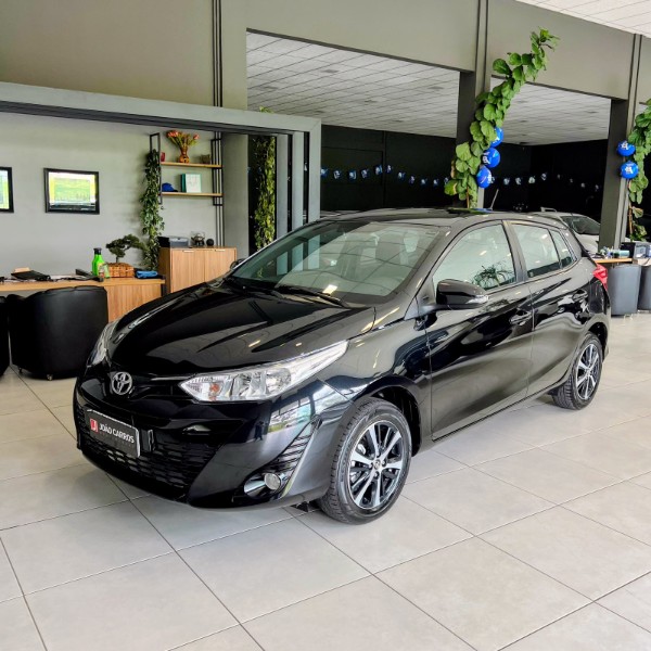 TOYOTA YARIS XS 1.5 2019/2019 JOÃO CARROS MULTIMARCAS GUAPORÉ / Carros no Vale TOYOTA YARIS XS 1.5 2019/2019 JOÃO CARROS MULTIMARCAS GUAPORÉ / Carros no Vale