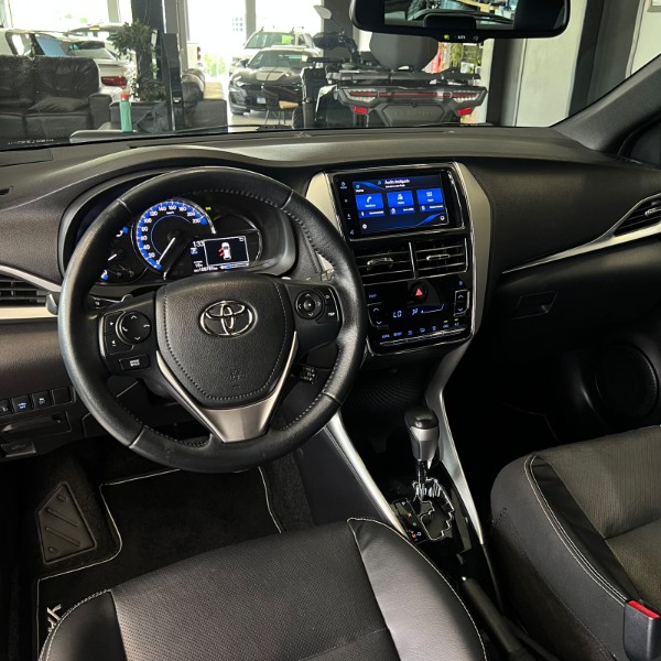 TOYOTA YARIS XS 1.5 2019/2019 JOÃO CARROS MULTIMARCAS GUAPORÉ / Carros no Vale TOYOTA YARIS XS 1.5 2019/2019 JOÃO CARROS MULTIMARCAS GUAPORÉ / Carros no Vale