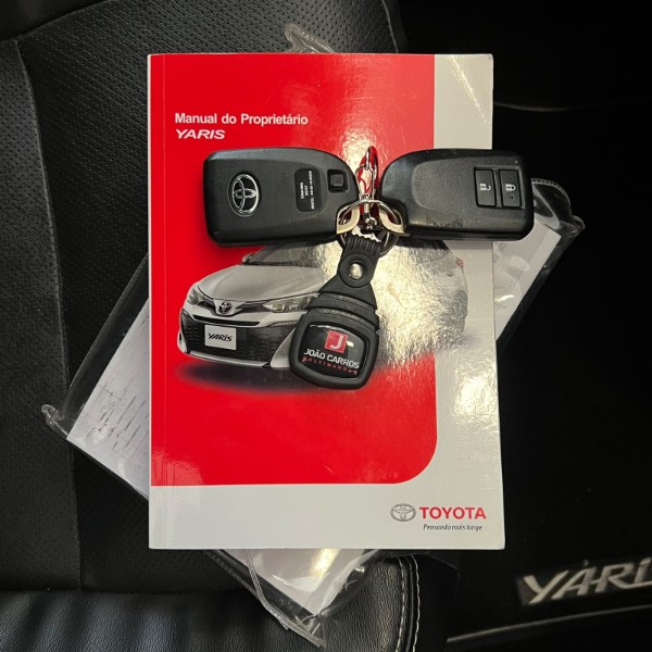 TOYOTA YARIS XS 1.5 2019/2019 JOÃO CARROS MULTIMARCAS GUAPORÉ / Carros no Vale TOYOTA YARIS XS 1.5 2019/2019 JOÃO CARROS MULTIMARCAS GUAPORÉ / Carros no Vale