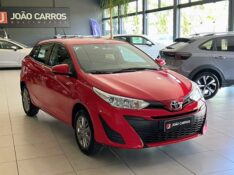 TOYOTA YARIS XL PLUS CONNECT 1.5 2020/2020 JOÃO CARROS MULTIMARCAS GUAPORÉ / Carros no Vale