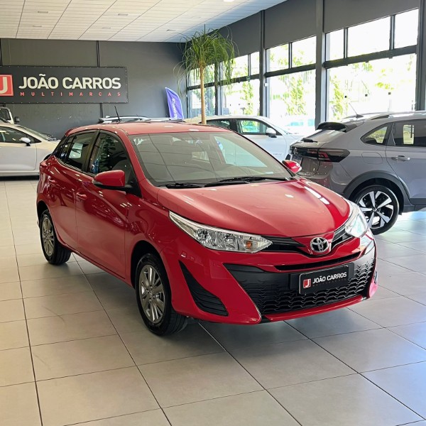TOYOTA YARIS XL PLUS CONNECT 1.5 2020/2020 JOÃO CARROS MULTIMARCAS GUAPORÉ / Carros no Vale TOYOTA YARIS XL PLUS CONNECT 1.5 2020/2020 JOÃO CARROS MULTIMARCAS GUAPORÉ / Carros no Vale