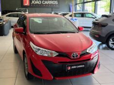TOYOTA YARIS XL PLUS CONNECT 1.5 2020/2020 JOÃO CARROS MULTIMARCAS GUAPORÉ / Carros no Vale