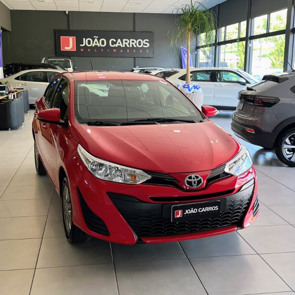 TOYOTA YARIS XL PLUS CONNECT 1.5 2020/2020 JOÃO CARROS MULTIMARCAS GUAPORÉ / Carros no Vale TOYOTA YARIS XL PLUS CONNECT 1.5 2020/2020 JOÃO CARROS MULTIMARCAS GUAPORÉ / Carros no Vale