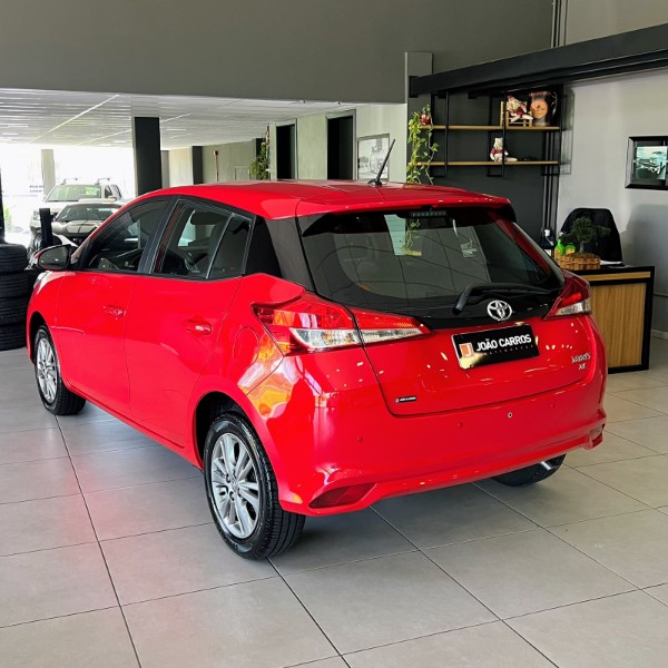 TOYOTA YARIS XL PLUS CONNECT 1.5 2020/2020 JOÃO CARROS MULTIMARCAS GUAPORÉ / Carros no Vale TOYOTA YARIS XL PLUS CONNECT 1.5 2020/2020 JOÃO CARROS MULTIMARCAS GUAPORÉ / Carros no Vale