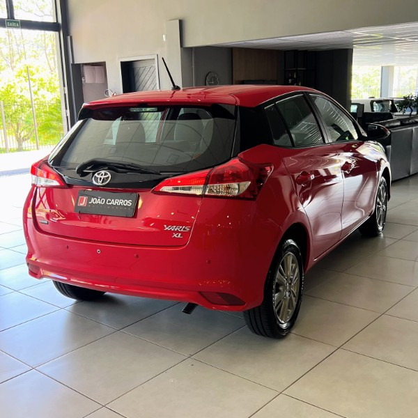 TOYOTA YARIS XL PLUS CONNECT 1.5 2020/2020 JOÃO CARROS MULTIMARCAS GUAPORÉ / Carros no Vale TOYOTA YARIS XL PLUS CONNECT 1.5 2020/2020 JOÃO CARROS MULTIMARCAS GUAPORÉ / Carros no Vale