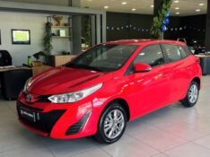 TOYOTA YARIS XL PLUS CONNECT 1.5 2020/2020 JOÃO CARROS MULTIMARCAS GUAPORÉ / Carros no Vale