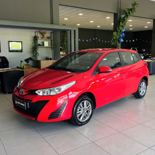 TOYOTA YARIS XL PLUS CONNECT 1.5 2020/2020 JOÃO CARROS MULTIMARCAS GUAPORÉ / Carros no Vale TOYOTA YARIS XL PLUS CONNECT 1.5 2020/2020 JOÃO CARROS MULTIMARCAS GUAPORÉ / Carros no Vale