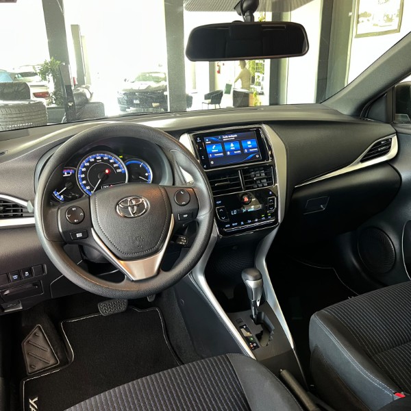 TOYOTA YARIS XL PLUS CONNECT 1.5 2020/2020 JOÃO CARROS MULTIMARCAS GUAPORÉ / Carros no Vale TOYOTA YARIS XL PLUS CONNECT 1.5 2020/2020 JOÃO CARROS MULTIMARCAS GUAPORÉ / Carros no Vale
