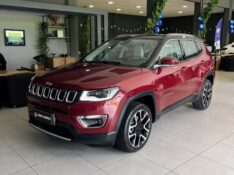 JEEP COMPASS LIMITED HIGH TECH 2.0 4X2 2018/2018 JOÃO CARROS MULTIMARCAS GUAPORÉ / Carros no Vale