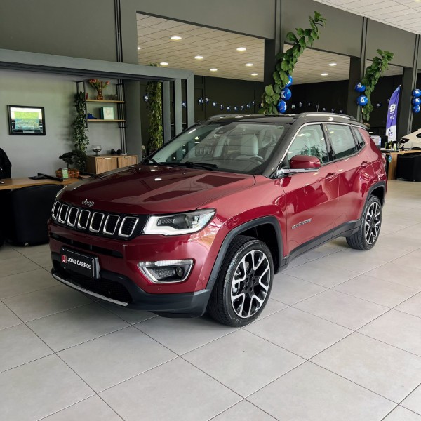 JEEP COMPASS LIMITED HIGH TECH 2.0 4X2 2018/2018 JOÃO CARROS MULTIMARCAS GUAPORÉ / Carros no Vale JEEP COMPASS LIMITED HIGH TECH 2.0 4X2 2018/2018 JOÃO CARROS MULTIMARCAS GUAPORÉ / Carros no Vale