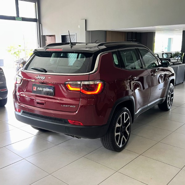 JEEP COMPASS LIMITED HIGH TECH 2.0 4X2 2018/2018 JOÃO CARROS MULTIMARCAS GUAPORÉ / Carros no Vale JEEP COMPASS LIMITED HIGH TECH 2.0 4X2 2018/2018 JOÃO CARROS MULTIMARCAS GUAPORÉ / Carros no Vale