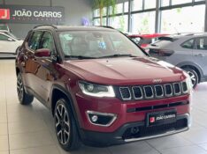 JEEP COMPASS LIMITED HIGH TECH 2.0 4X2 2018/2018 JOÃO CARROS MULTIMARCAS GUAPORÉ / Carros no Vale