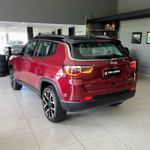 JEEP COMPASS LIMITED HIGH TECH 2.0 4X2 2018/2018 JOÃO CARROS MULTIMARCAS GUAPORÉ / Carros no Vale JEEP COMPASS LIMITED HIGH TECH 2.0 4X2 2018/2018 JOÃO CARROS MULTIMARCAS GUAPORÉ / Carros no Vale