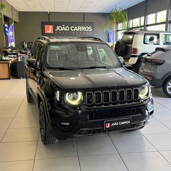 JEEP RENEGADE S T270 1.3 TB 4X4 2022/2022 JOÃO CARROS MULTIMARCAS GUAPORÉ / Carros no Vale