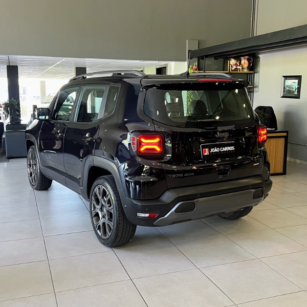 JEEP RENEGADE S T270 1.3 TB 4X4 2022/2022 JOÃO CARROS MULTIMARCAS GUAPORÉ / Carros no Vale