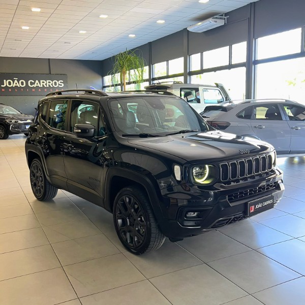 JEEP RENEGADE S T270 1.3 TB 4X4 2022/2022 JOÃO CARROS MULTIMARCAS GUAPORÉ / Carros no Vale