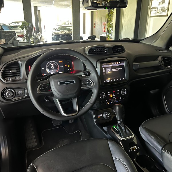 JEEP RENEGADE S T270 1.3 TB 4X4 2022/2022 JOÃO CARROS MULTIMARCAS GUAPORÉ / Carros no Vale