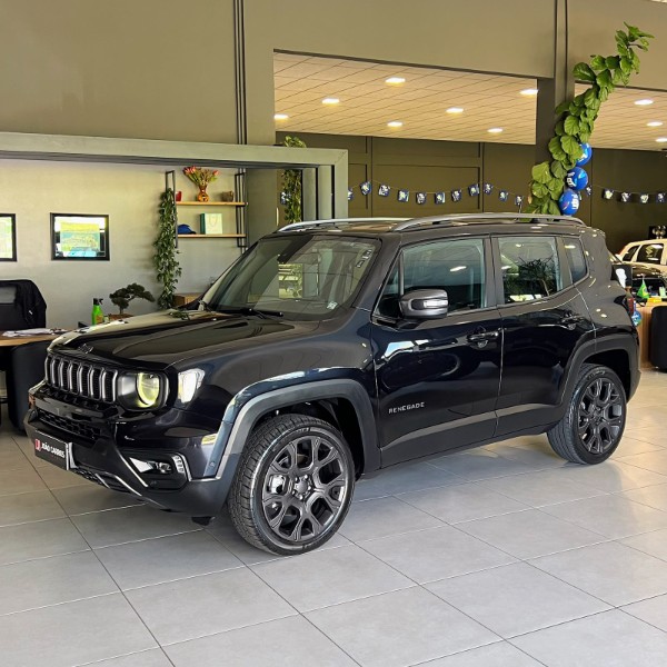 JEEP RENEGADE S T270 1.3 TB 4X4 2022/2022 JOÃO CARROS MULTIMARCAS GUAPORÉ / Carros no Vale