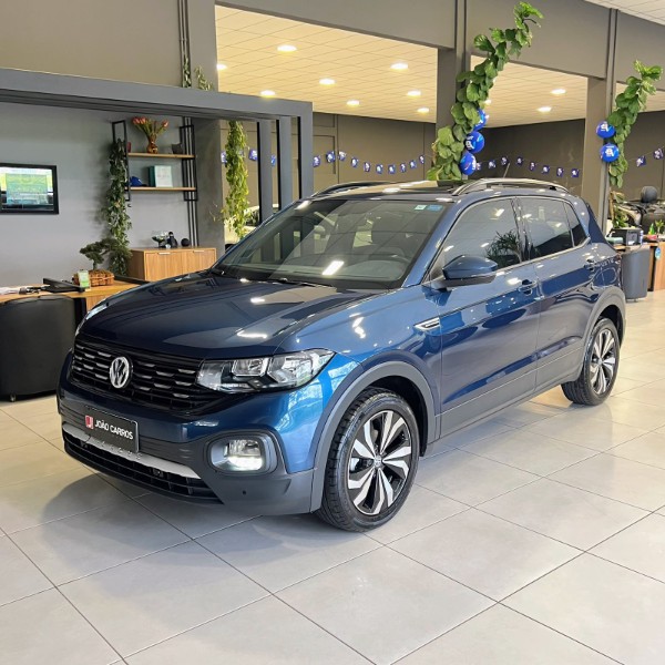 VOLKSWAGEN TCROSS 200 TSI COMFORTLINE 2021/2021 JOÃO CARROS MULTIMARCAS GUAPORÉ / Carros no Vale VOLKSWAGEN TCROSS 200 TSI COMFORTLINE 2021/2021 JOÃO CARROS MULTIMARCAS GUAPORÉ / Carros no Vale