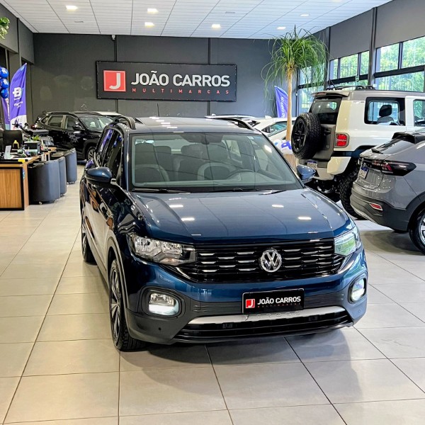 VOLKSWAGEN TCROSS 200 TSI COMFORTLINE 2021/2021 JOÃO CARROS MULTIMARCAS GUAPORÉ / Carros no Vale VOLKSWAGEN TCROSS 200 TSI COMFORTLINE 2021/2021 JOÃO CARROS MULTIMARCAS GUAPORÉ / Carros no Vale