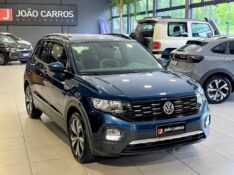VOLKSWAGEN TCROSS 200 TSI COMFORTLINE 2021/2021 JOÃO CARROS MULTIMARCAS GUAPORÉ / Carros no Vale