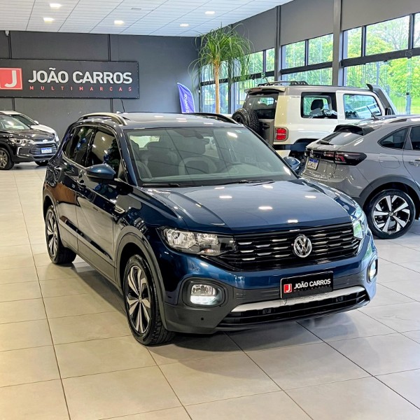 VOLKSWAGEN TCROSS 200 TSI COMFORTLINE 2021/2021 JOÃO CARROS MULTIMARCAS GUAPORÉ / Carros no Vale VOLKSWAGEN TCROSS 200 TSI COMFORTLINE 2021/2021 JOÃO CARROS MULTIMARCAS GUAPORÉ / Carros no Vale