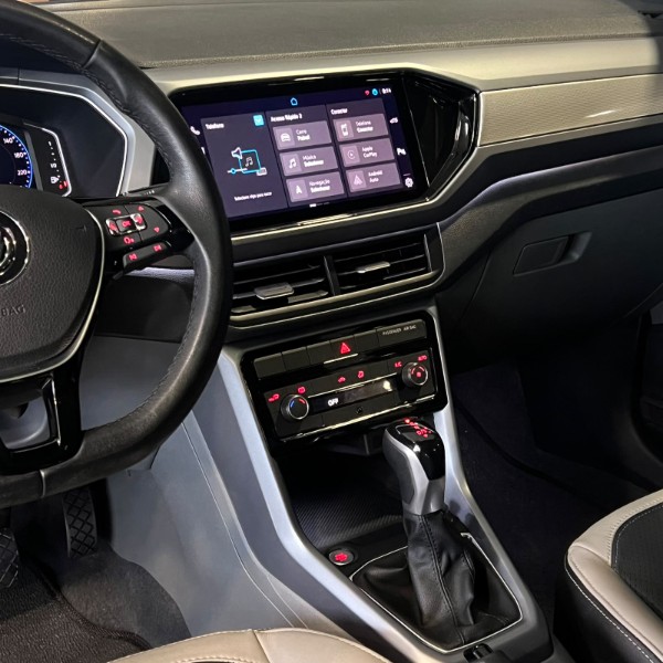 VOLKSWAGEN TCROSS 200 TSI COMFORTLINE 2021/2021 JOÃO CARROS MULTIMARCAS GUAPORÉ / Carros no Vale VOLKSWAGEN TCROSS 200 TSI COMFORTLINE 2021/2021 JOÃO CARROS MULTIMARCAS GUAPORÉ / Carros no Vale