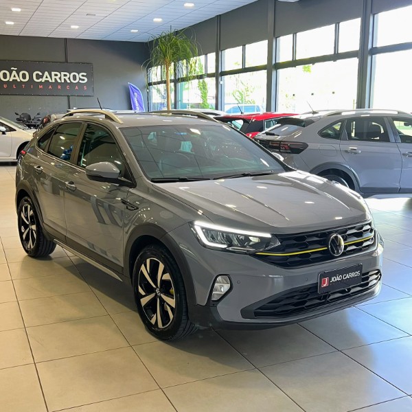 VOLKSWAGEN NIVUS HIGHLINE 1.0 200 TSI 2022/2022 JOÃO CARROS MULTIMARCAS GUAPORÉ / Carros no Vale