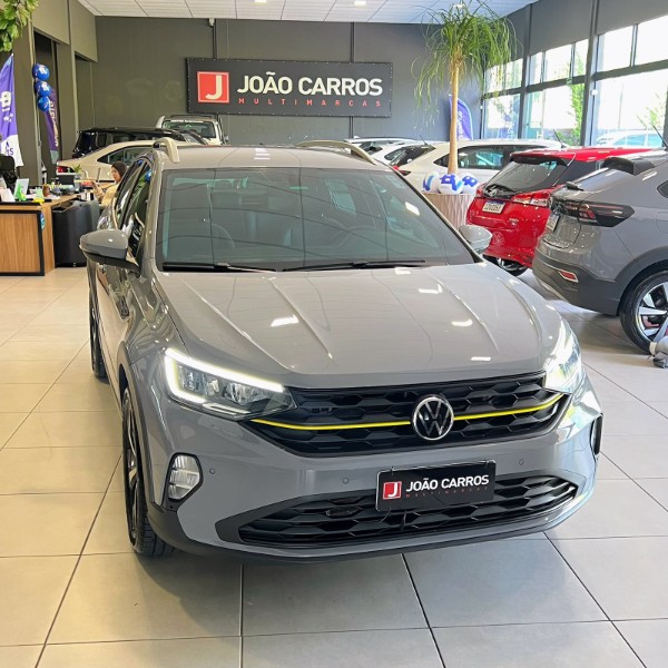 VOLKSWAGEN NIVUS HIGHLINE 1.0 200 TSI 2022/2022 JOÃO CARROS MULTIMARCAS GUAPORÉ / Carros no Vale