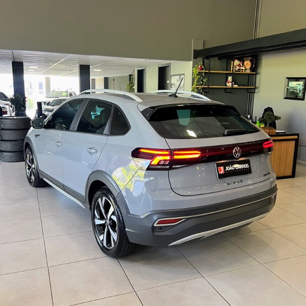 VOLKSWAGEN NIVUS HIGHLINE 1.0 200 TSI 2022/2022 JOÃO CARROS MULTIMARCAS GUAPORÉ / Carros no Vale