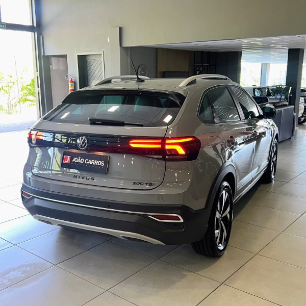 VOLKSWAGEN NIVUS HIGHLINE 1.0 200 TSI 2022/2022 JOÃO CARROS MULTIMARCAS GUAPORÉ / Carros no Vale